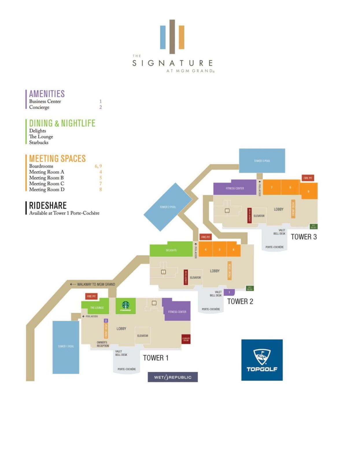 Mgm Signature-04-603 Strip View Jacuzzi Studio 라스베이거스 외부 사진